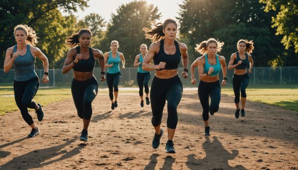 Transformez votre forme physique à notre camp d'énergie dynamique!
